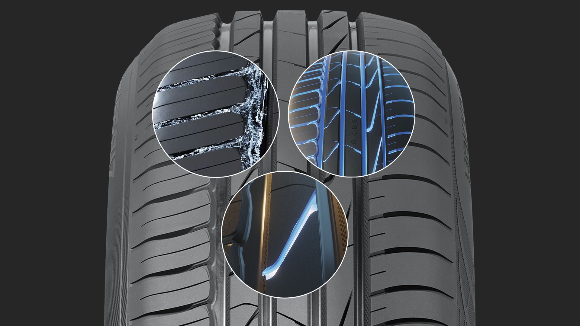 Nokian Tyres Hakka Blue 3 - Hyvä märkäpito / Nokian Renkaat
